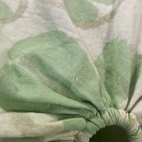 Collina Strada Flower Patch Lime Center Ring T-Shirt - Picture 6 of 10